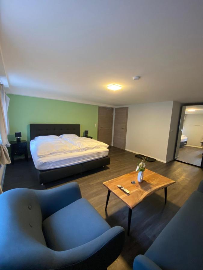 Jg Hotel Am Schweizerberg Memmingen Exterior foto