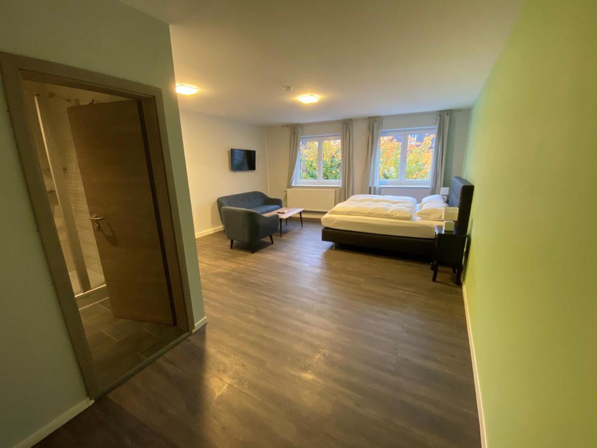 Jg Hotel Am Schweizerberg Memmingen Exterior foto